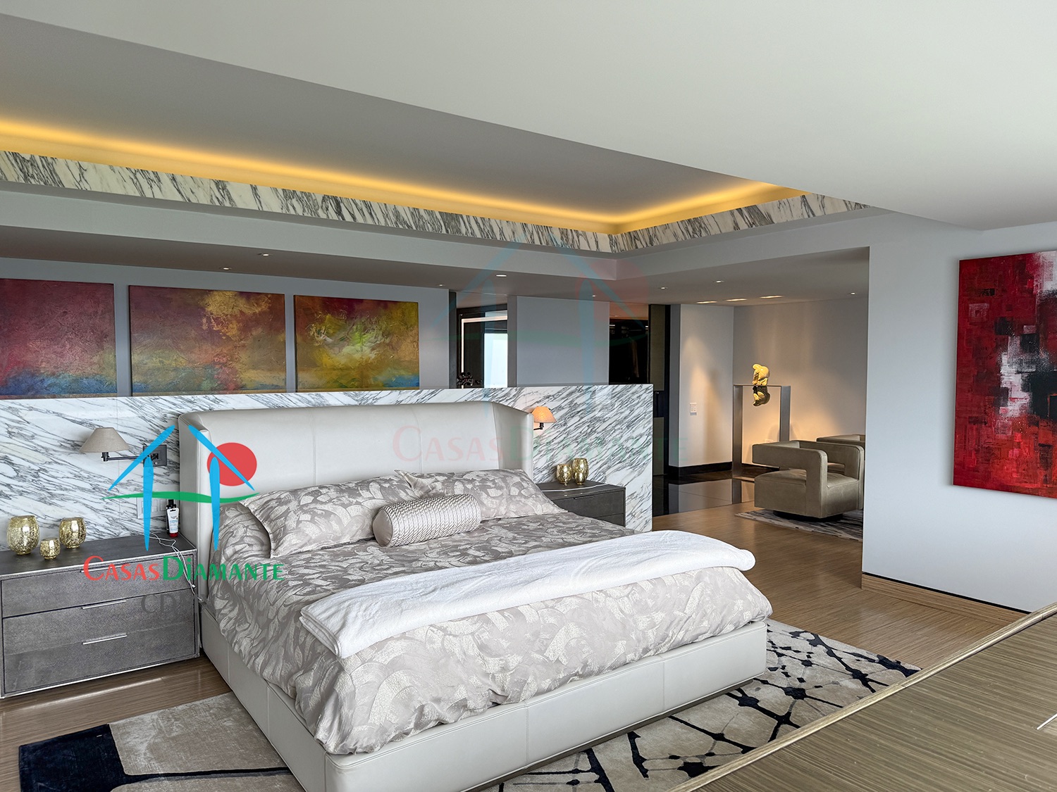 Santa Fe Punta del Parque Mini Golf - Recámara principal 16